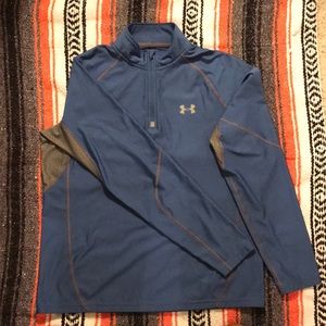Under Armor half-zip pullover